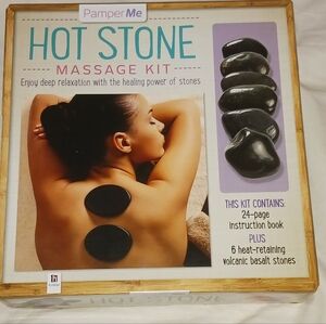 Pamper Me Hot Stone Massage Kit